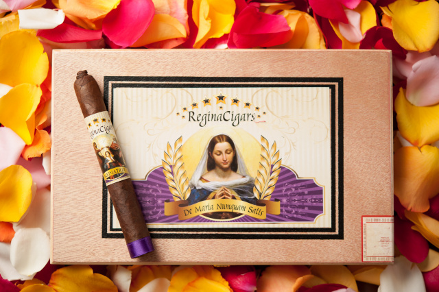 Regina Cigars "Mediatrix" San Andres Wrapper