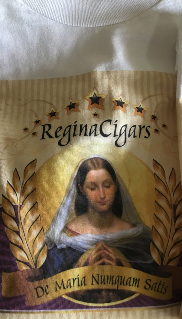 Regina Cigars T-SHIRT